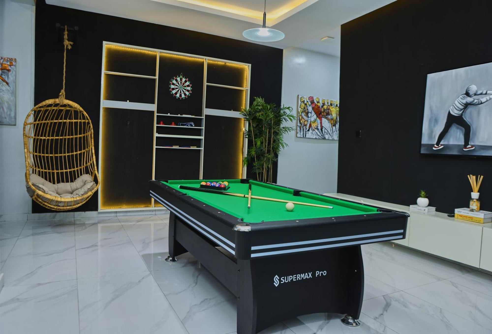 George Residence Ikoyi Lagos Exteriér fotografie