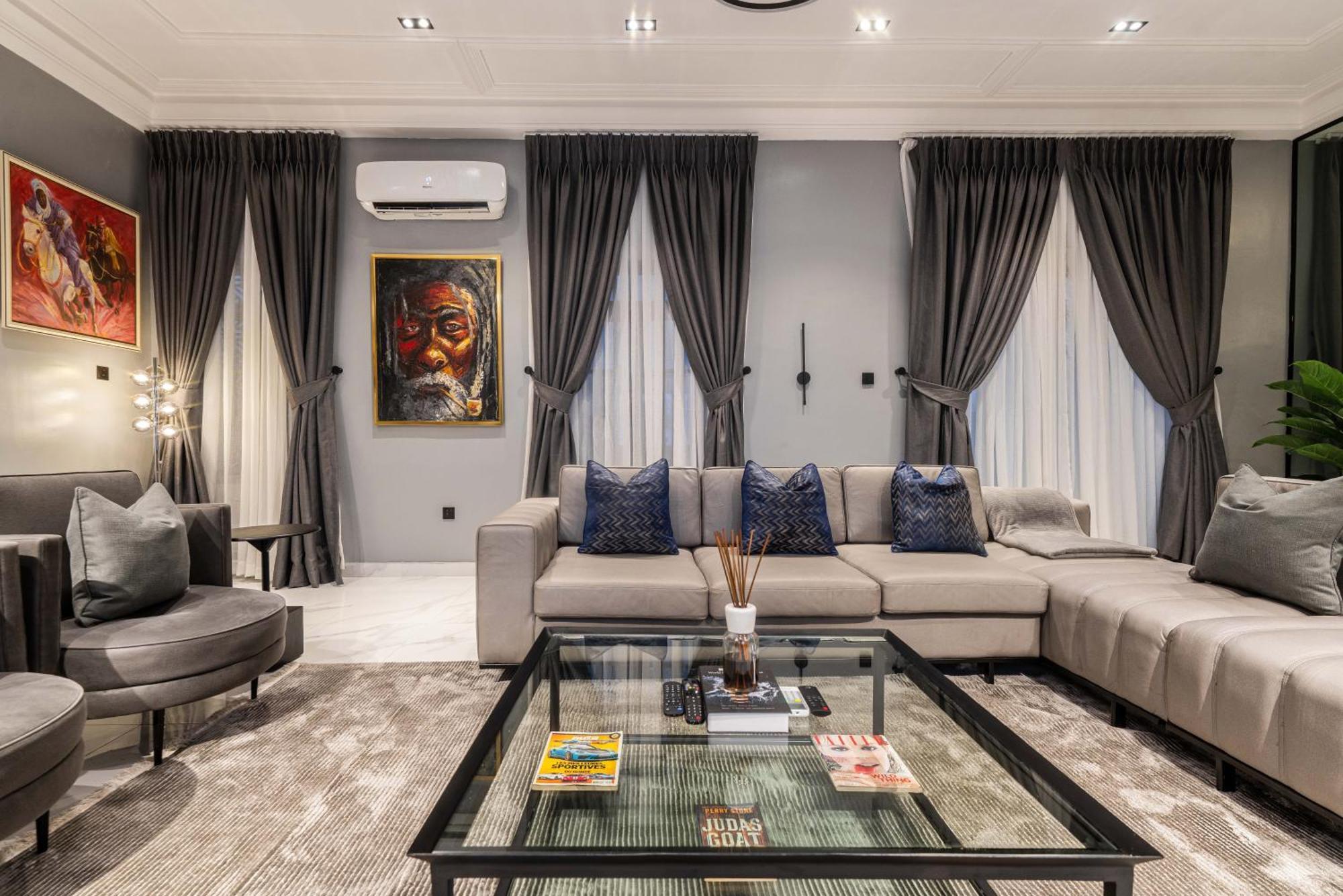 George Residence Ikoyi Lagos Exteriér fotografie