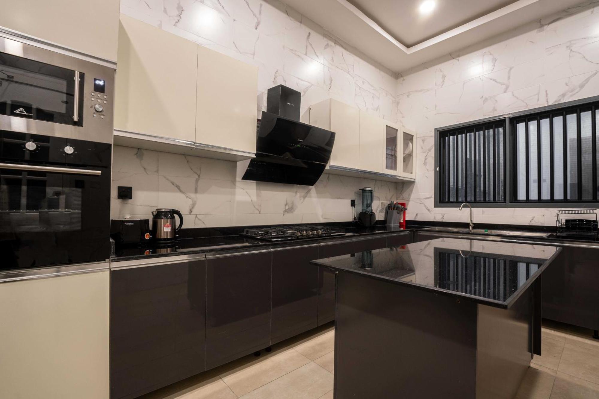 George Residence Ikoyi Lagos Pokoj fotografie