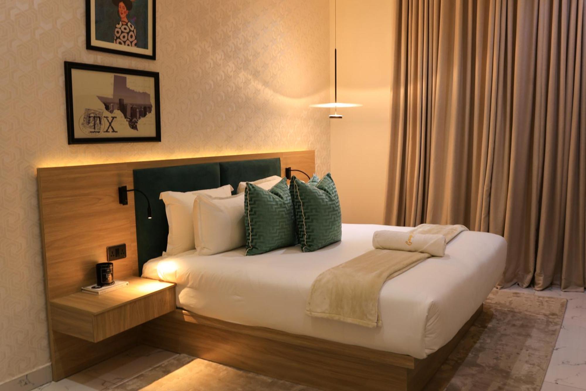 George Residence Ikoyi Lagos Pokoj fotografie