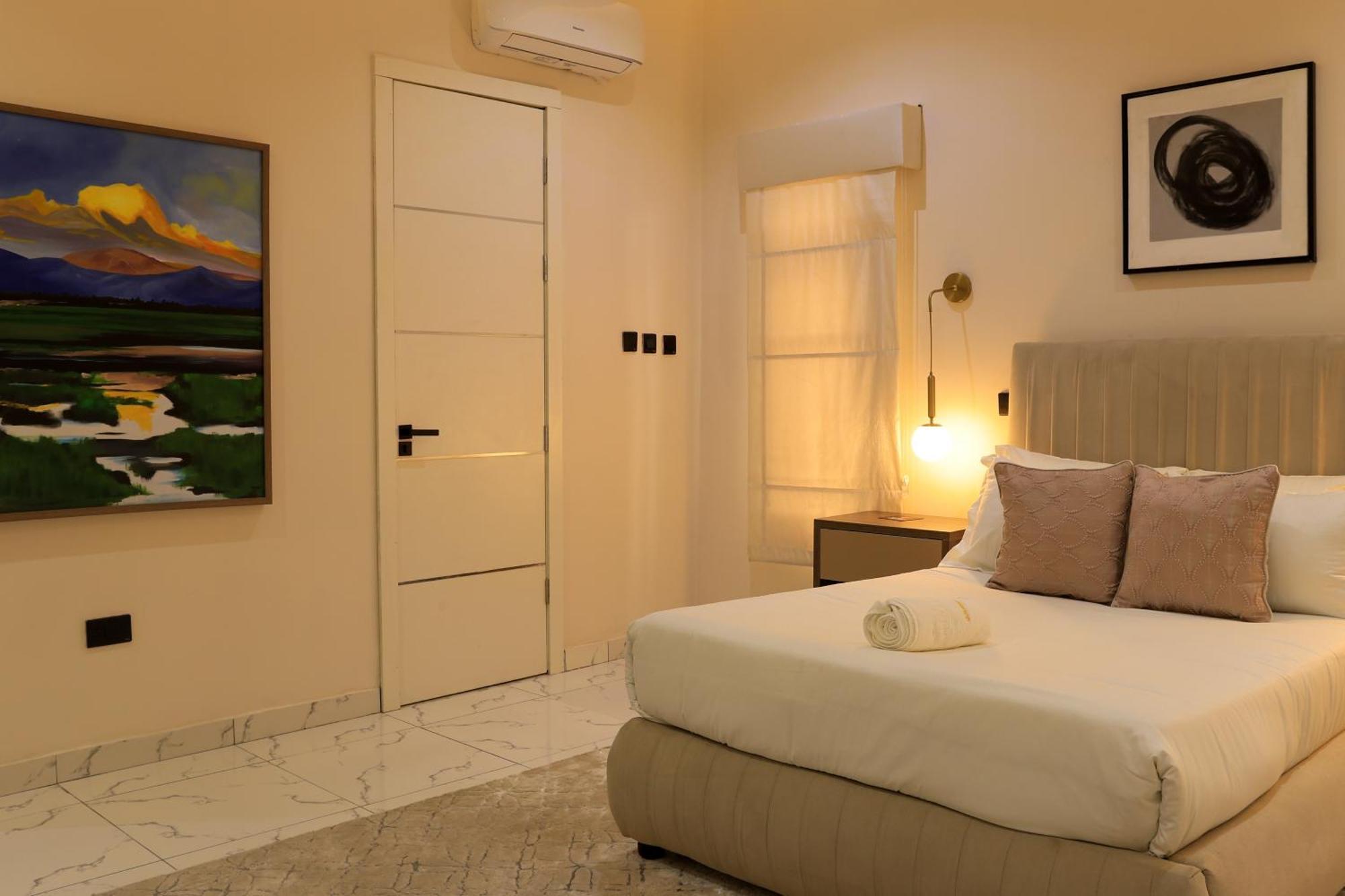 George Residence Ikoyi Lagos Pokoj fotografie
