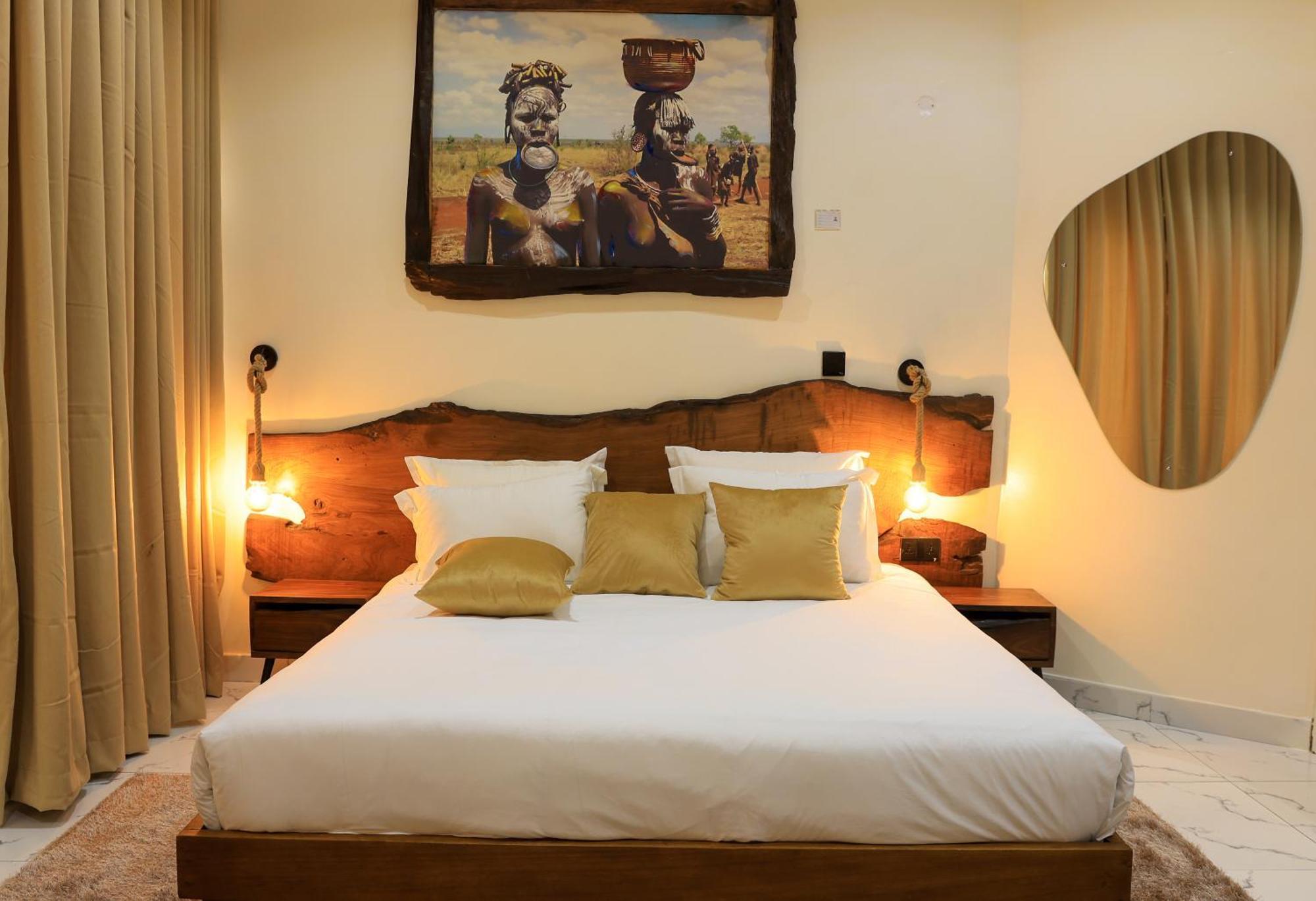 George Residence Ikoyi Lagos Pokoj fotografie