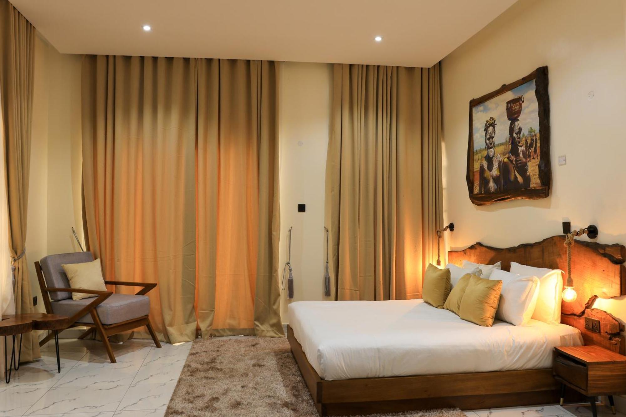 George Residence Ikoyi Lagos Pokoj fotografie