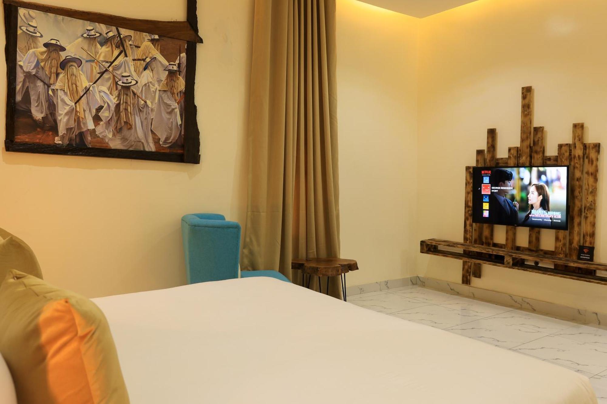 George Residence Ikoyi Lagos Pokoj fotografie