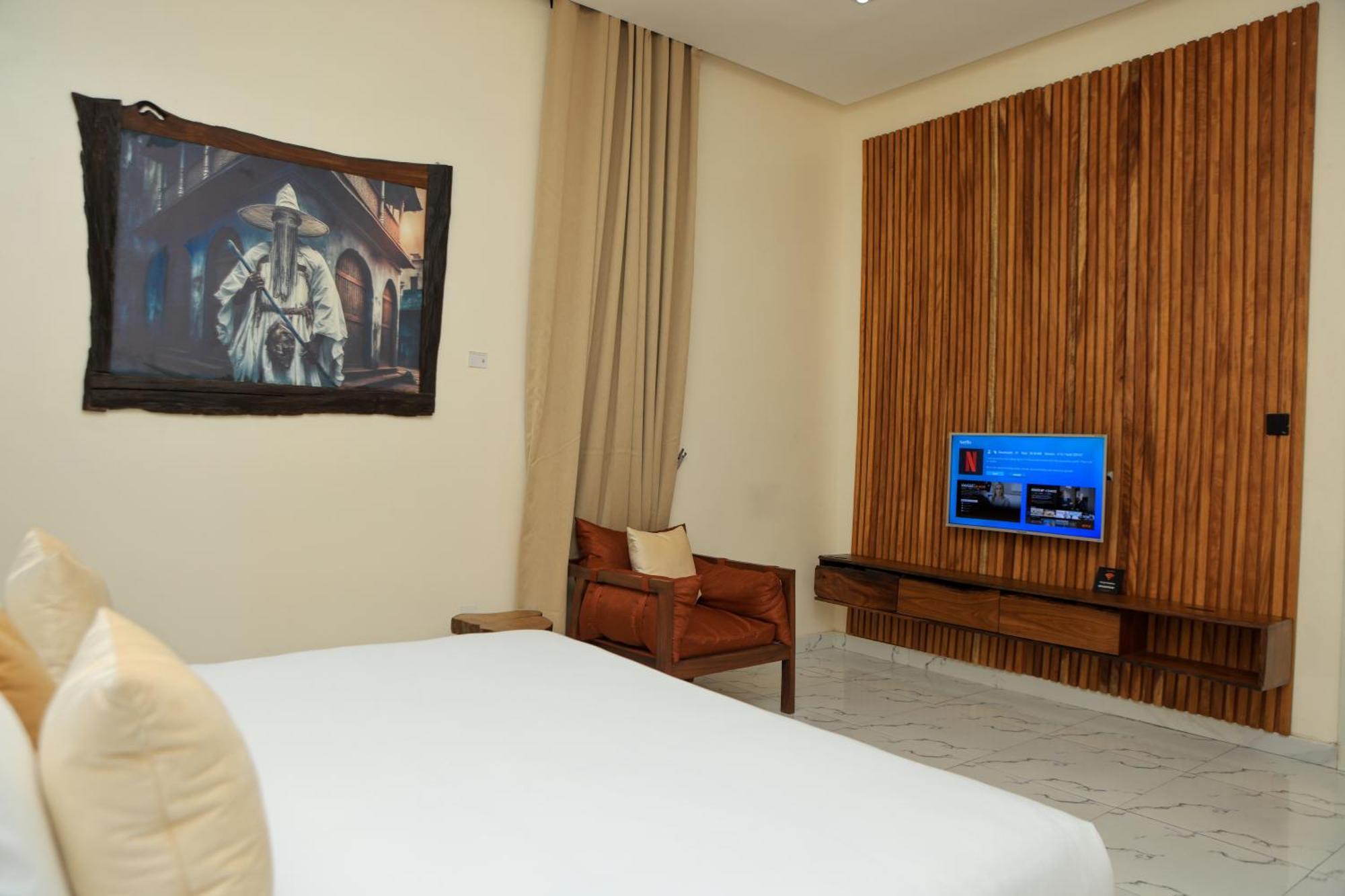 George Residence Ikoyi Lagos Pokoj fotografie