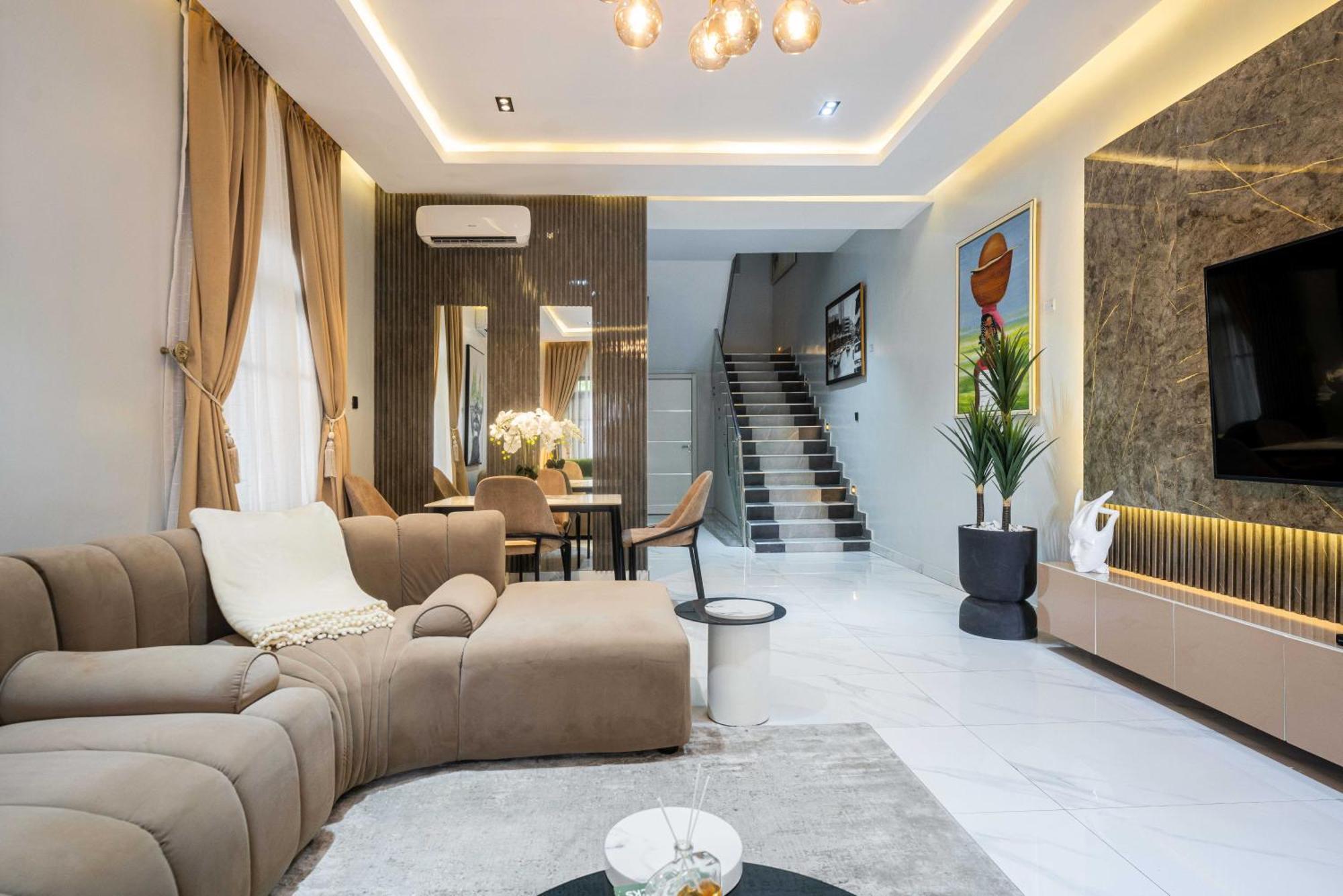 George Residence Ikoyi Lagos Exteriér fotografie