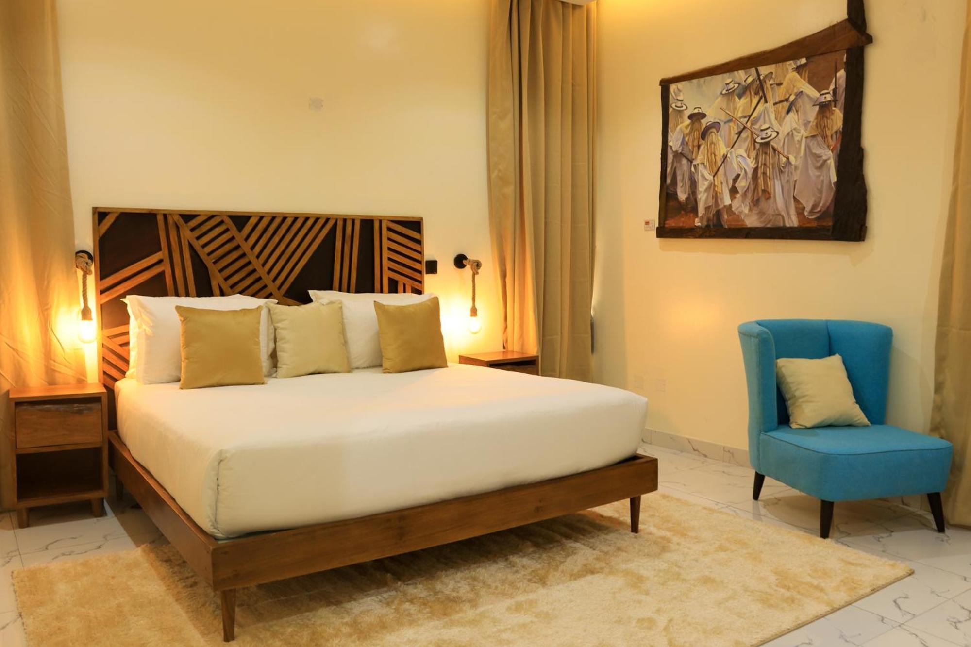 George Residence Ikoyi Lagos Pokoj fotografie