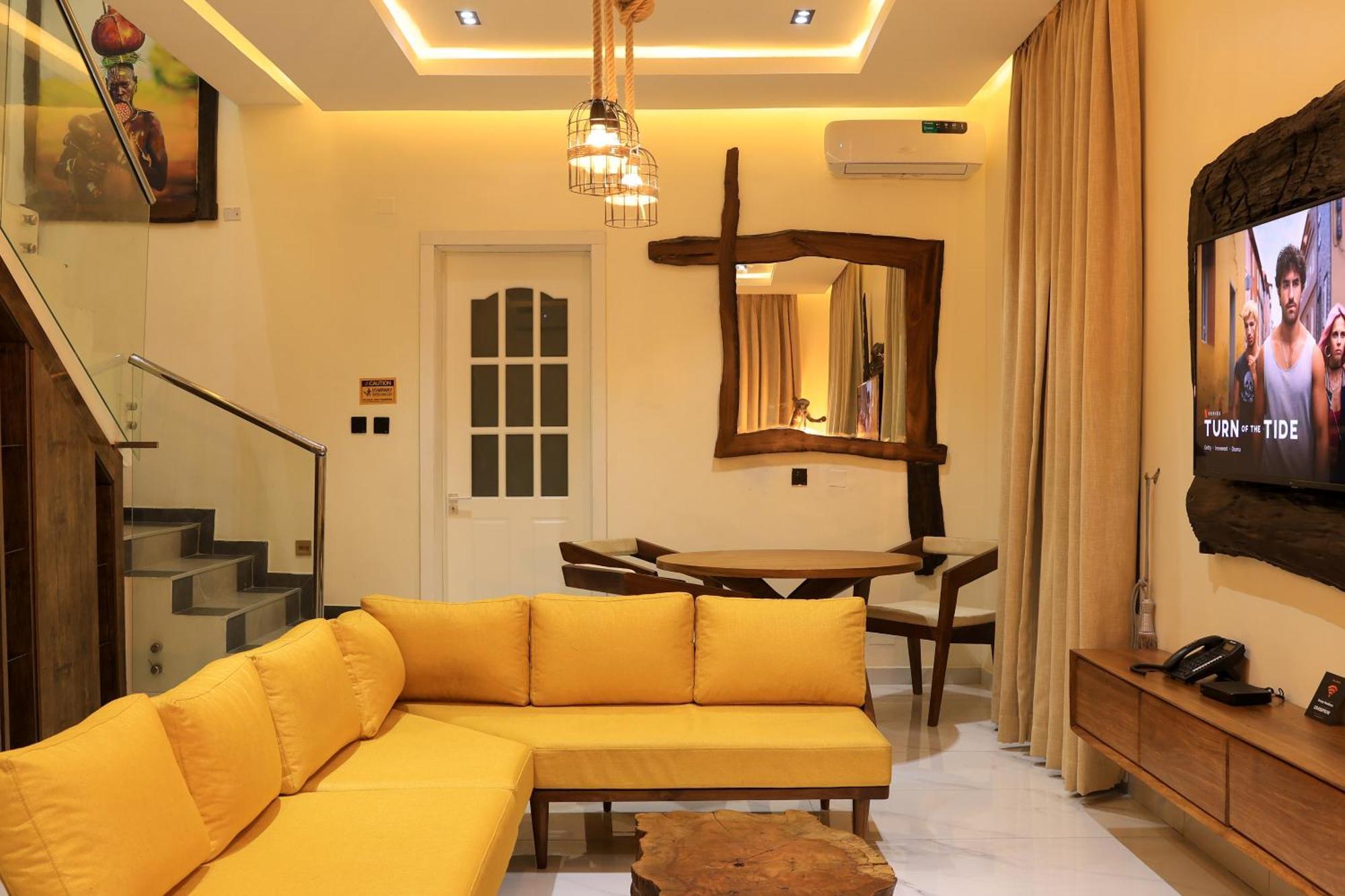George Residence Ikoyi Lagos Exteriér fotografie