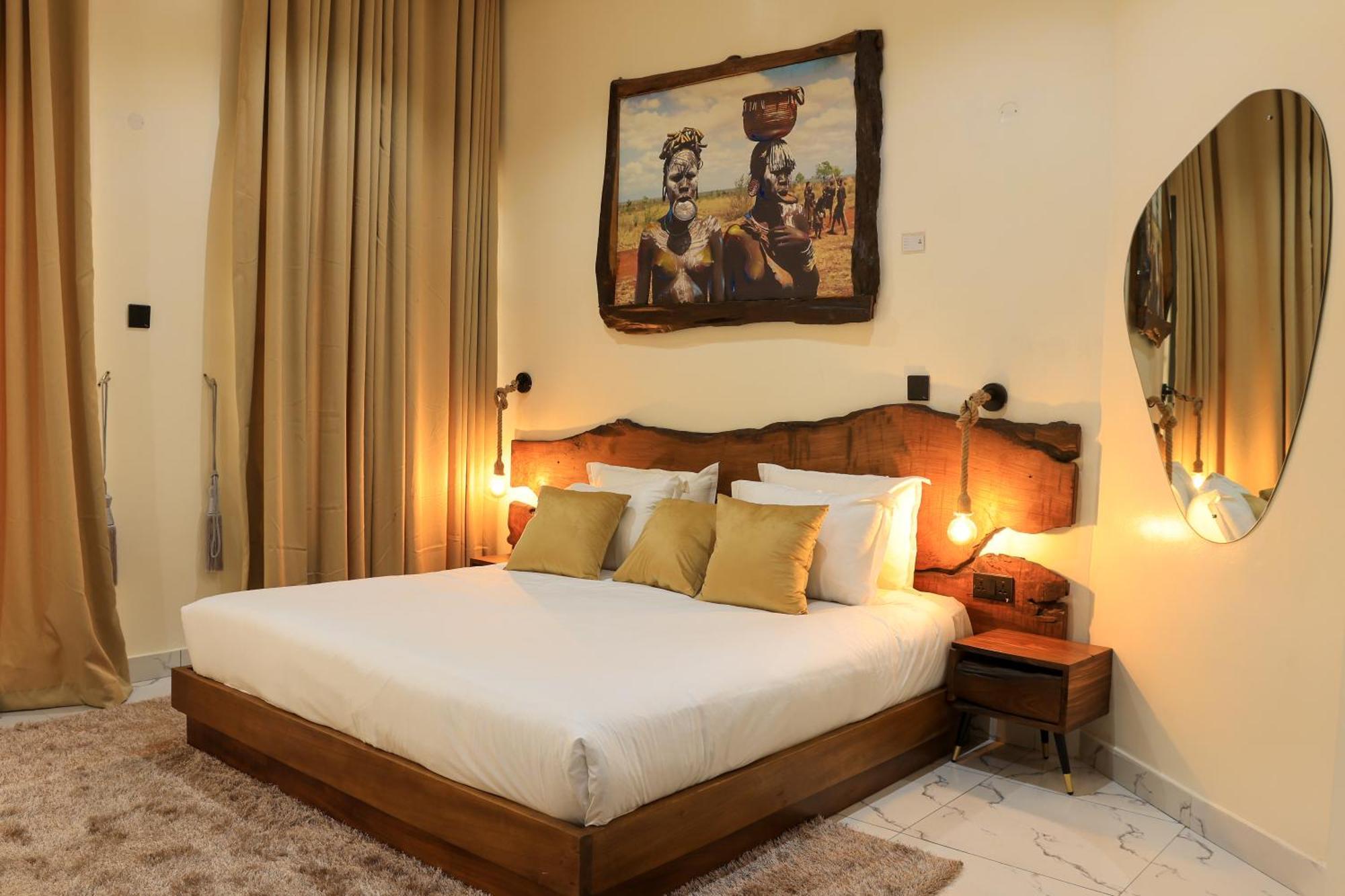 George Residence Ikoyi Lagos Pokoj fotografie