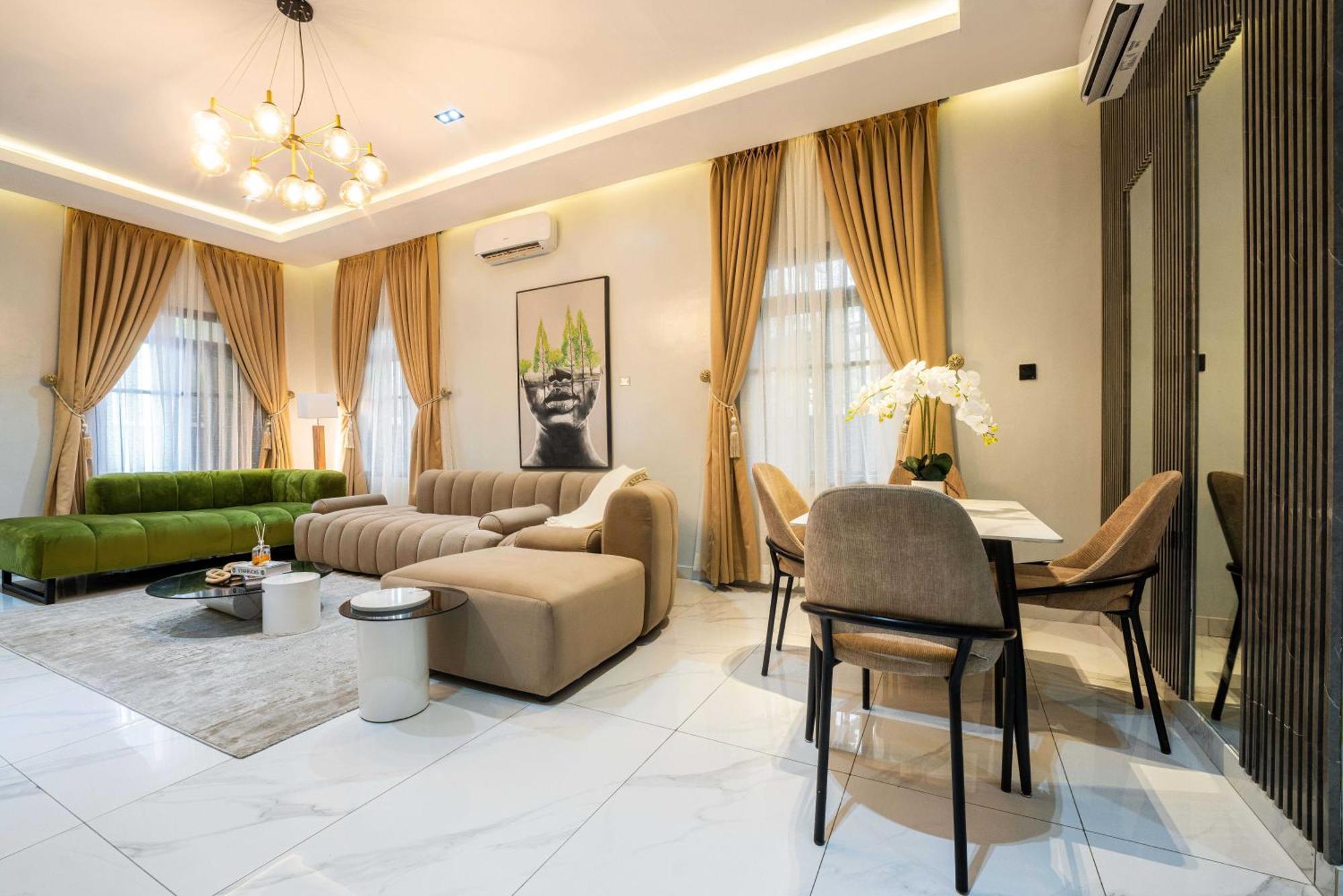 George Residence Ikoyi Lagos Exteriér fotografie