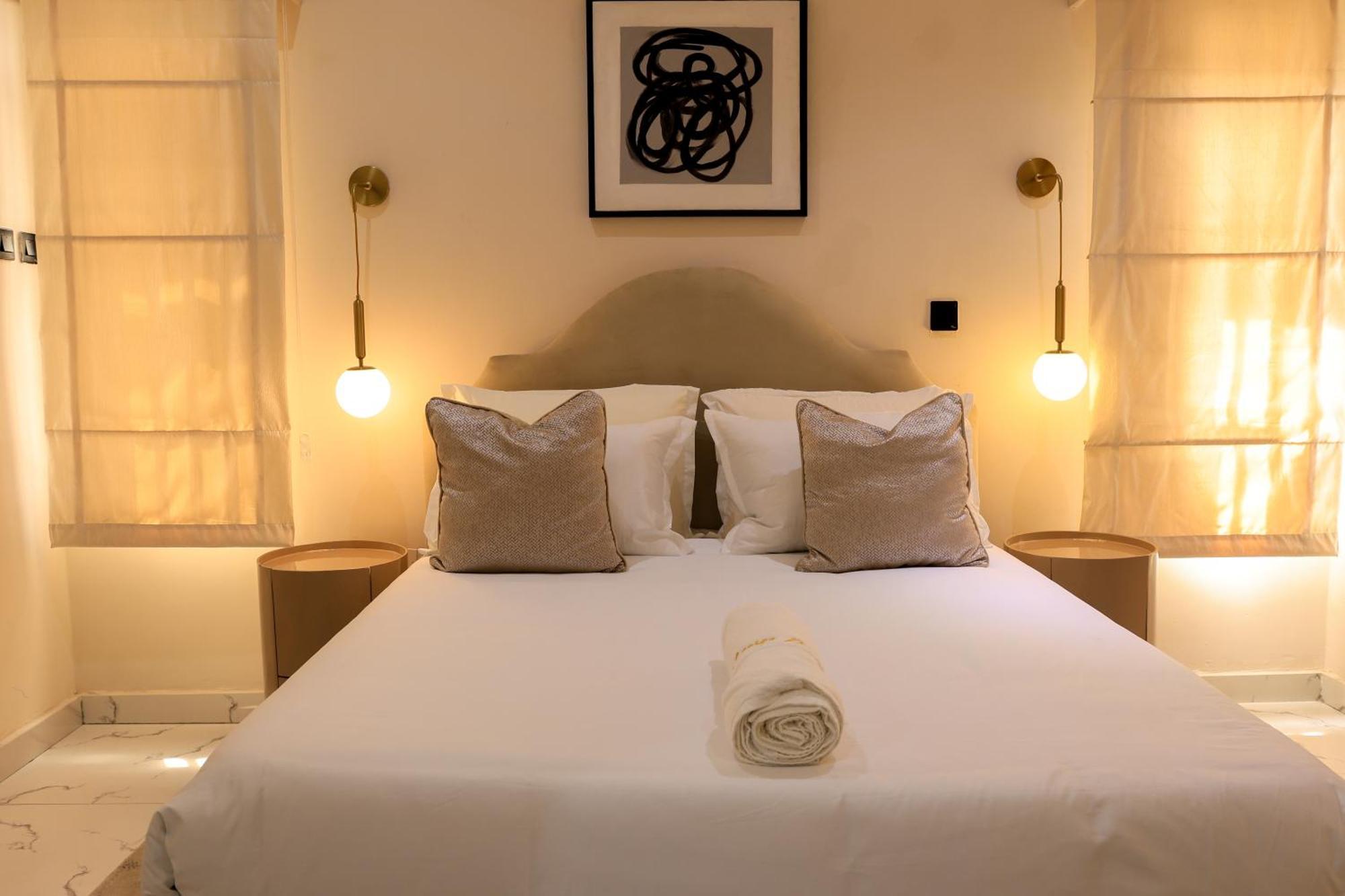 George Residence Ikoyi Lagos Pokoj fotografie