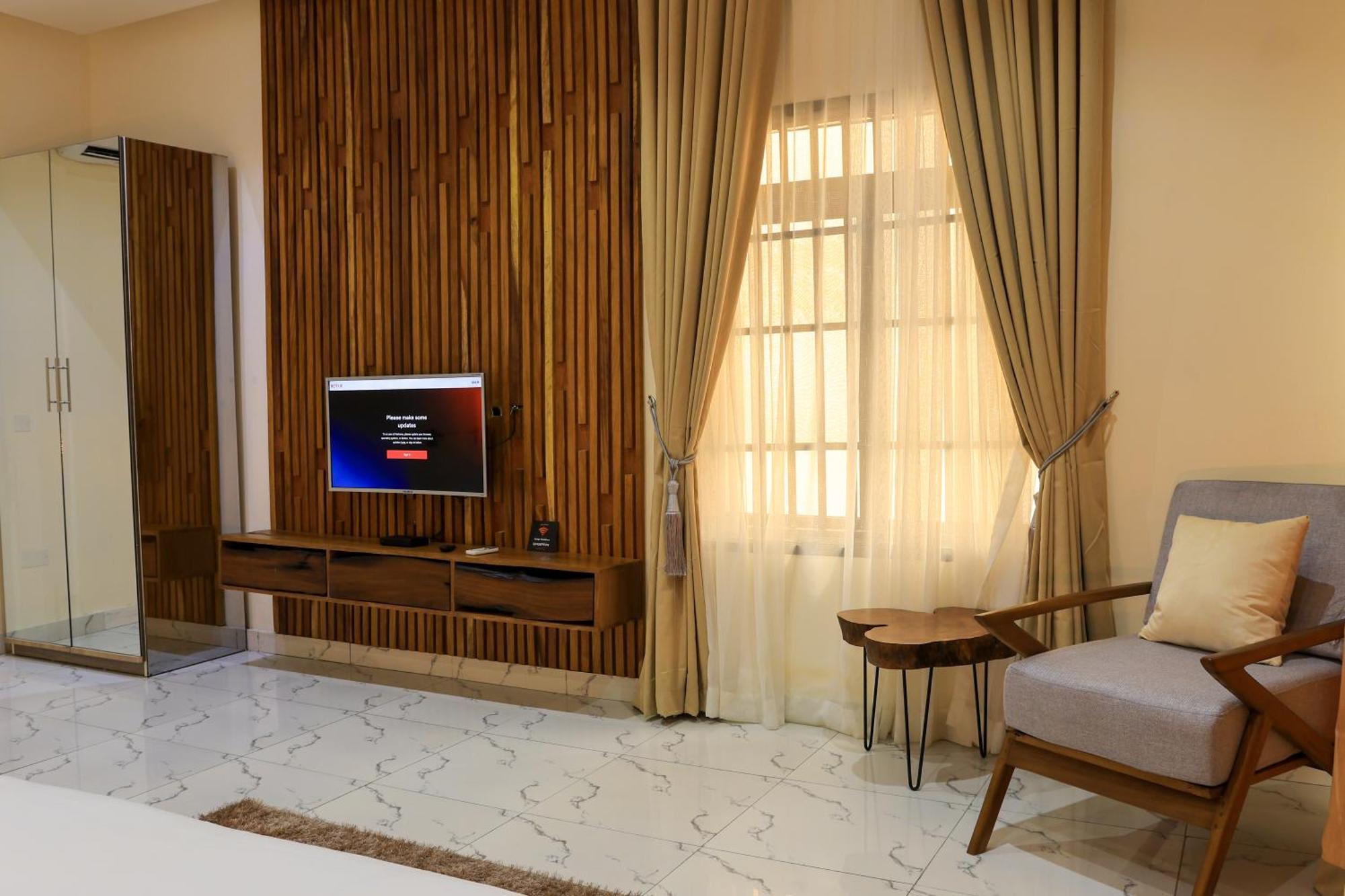 George Residence Ikoyi Lagos Pokoj fotografie