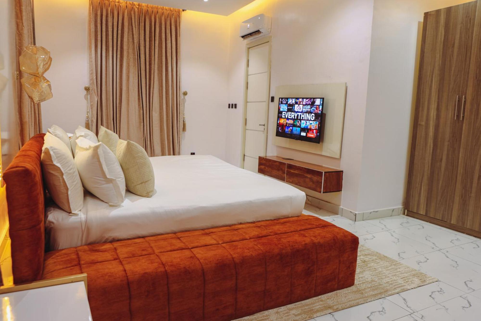 George Residence Ikoyi Lagos Pokoj fotografie