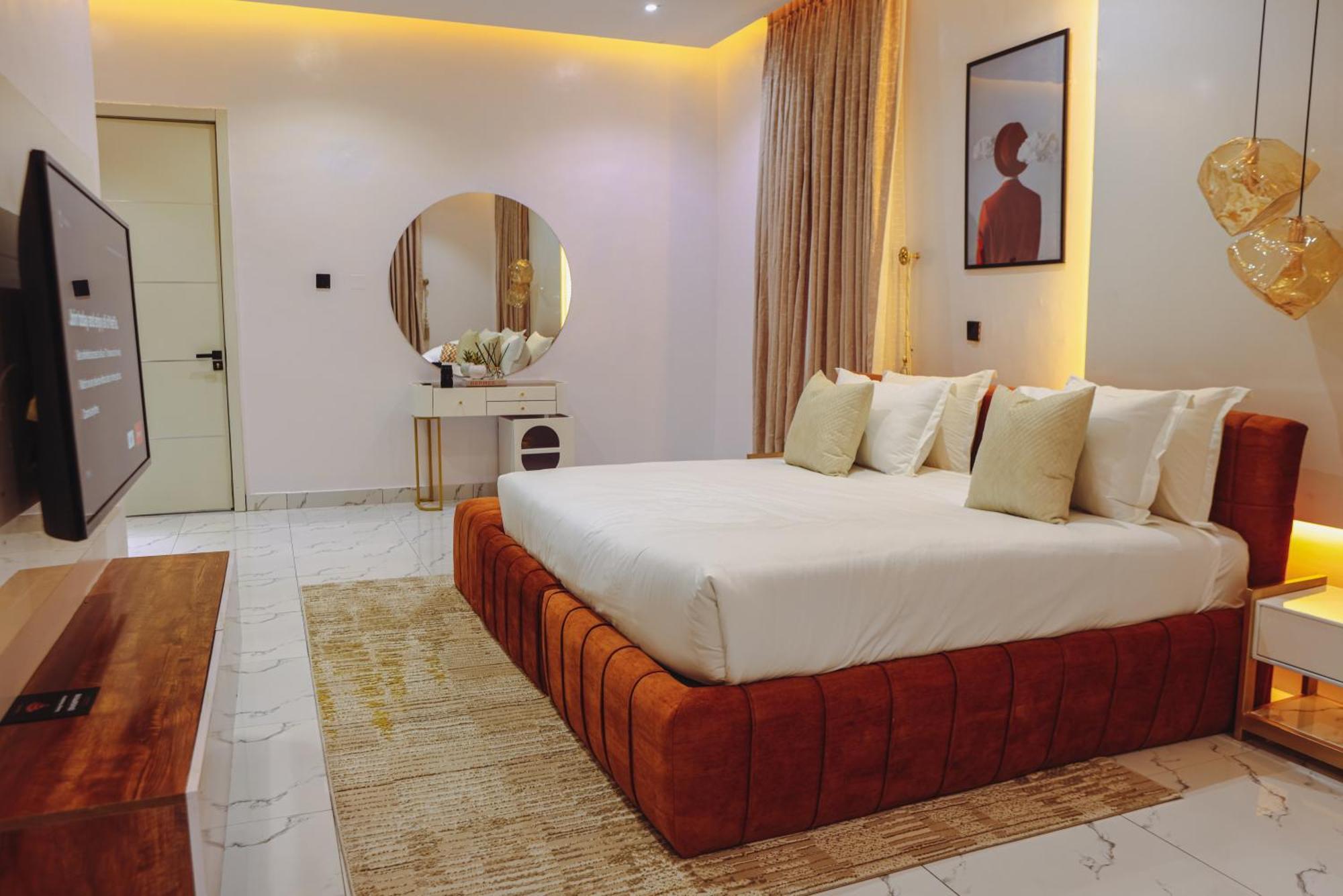 George Residence Ikoyi Lagos Pokoj fotografie