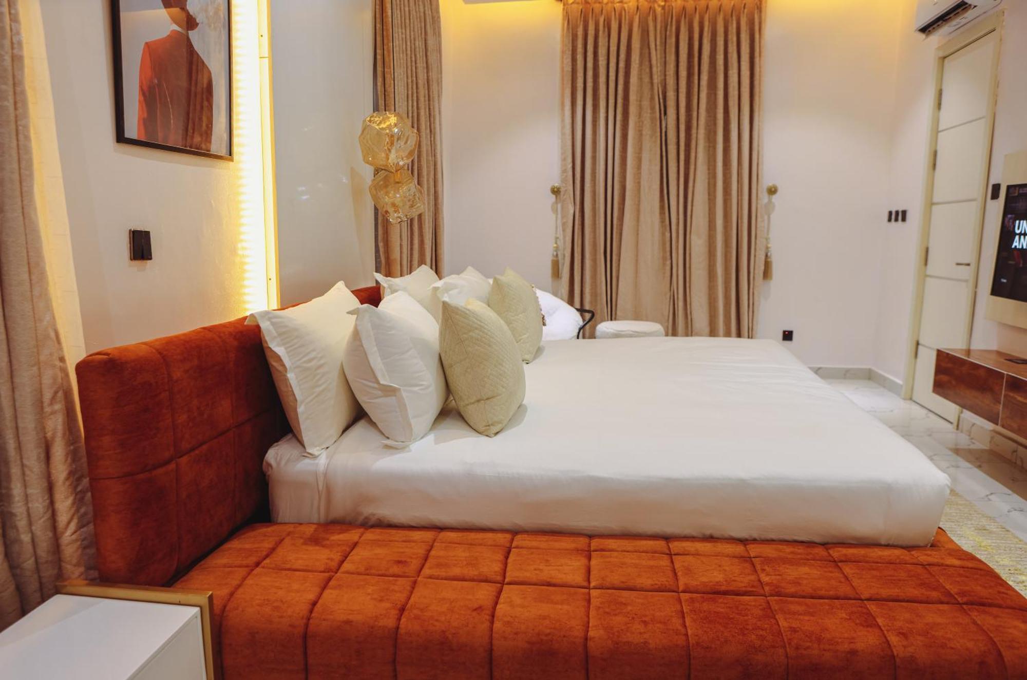 George Residence Ikoyi Lagos Pokoj fotografie