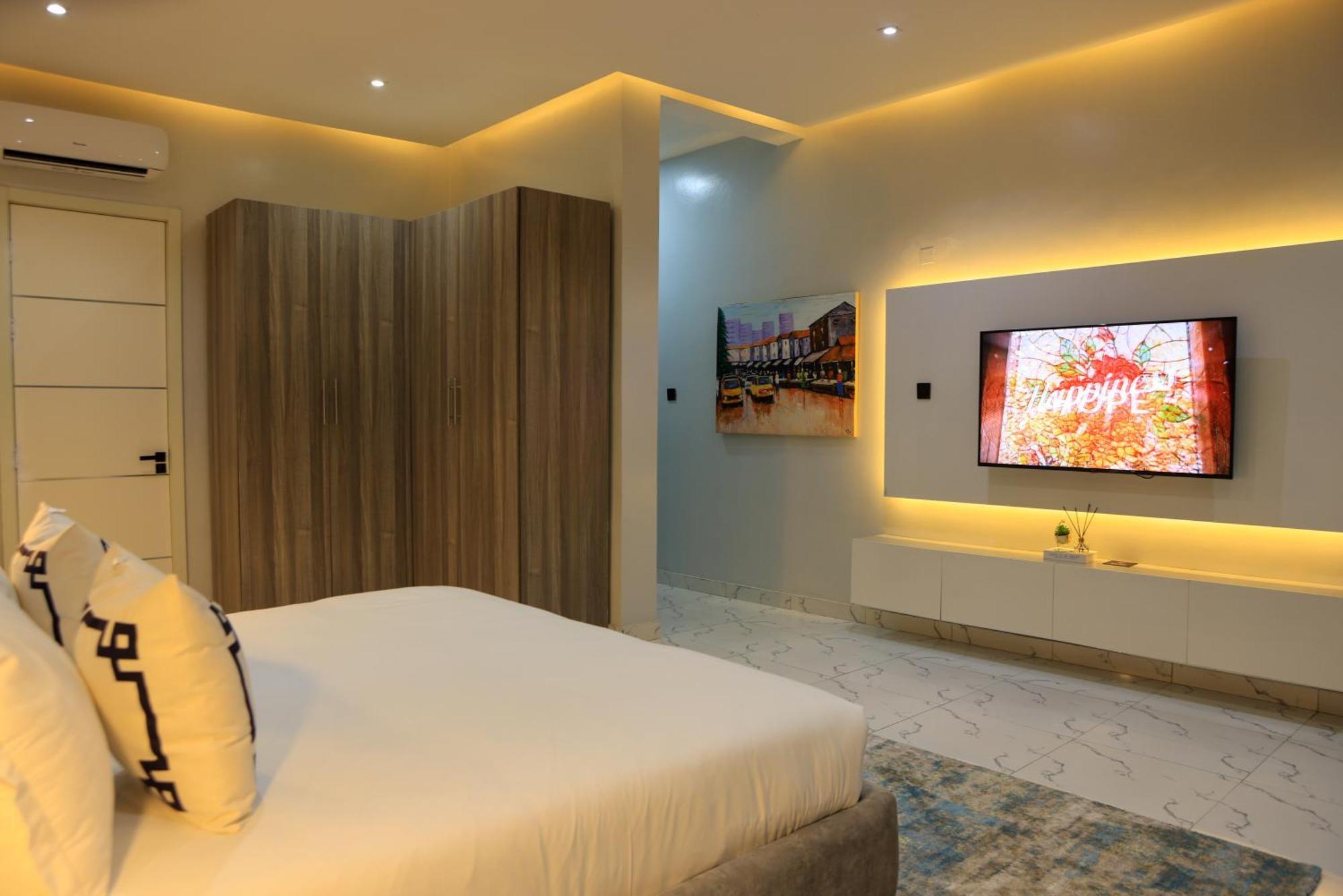 George Residence Ikoyi Lagos Pokoj fotografie