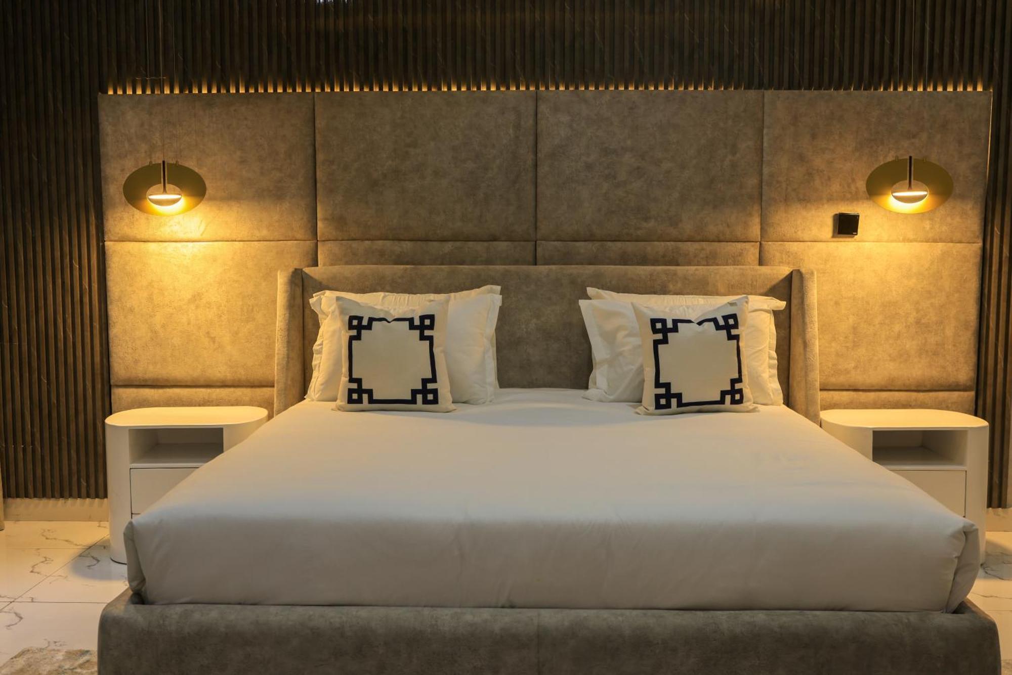 George Residence Ikoyi Lagos Pokoj fotografie