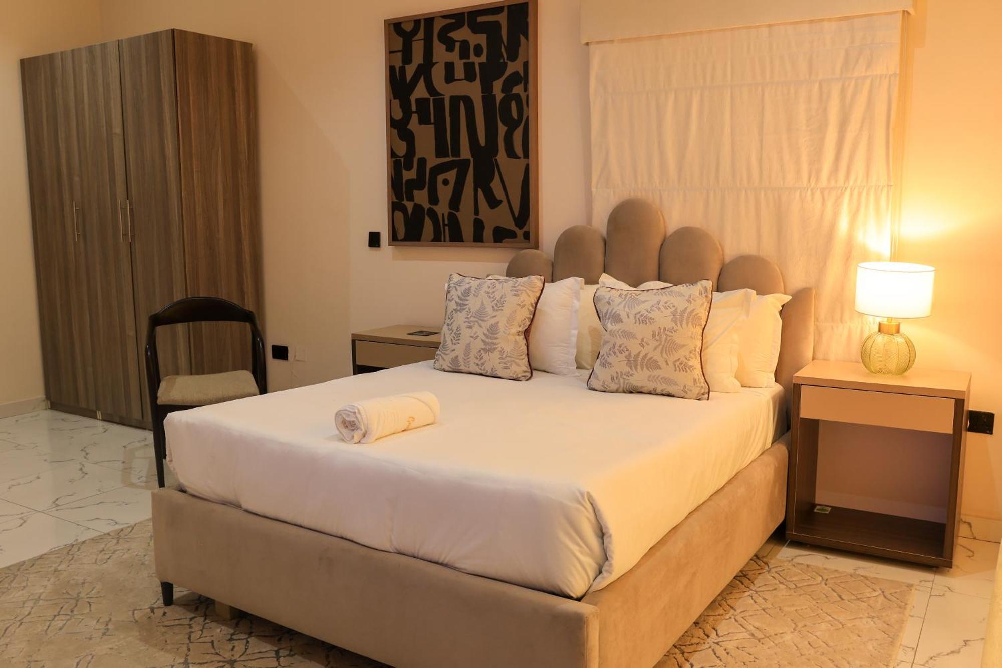 George Residence Ikoyi Lagos Pokoj fotografie