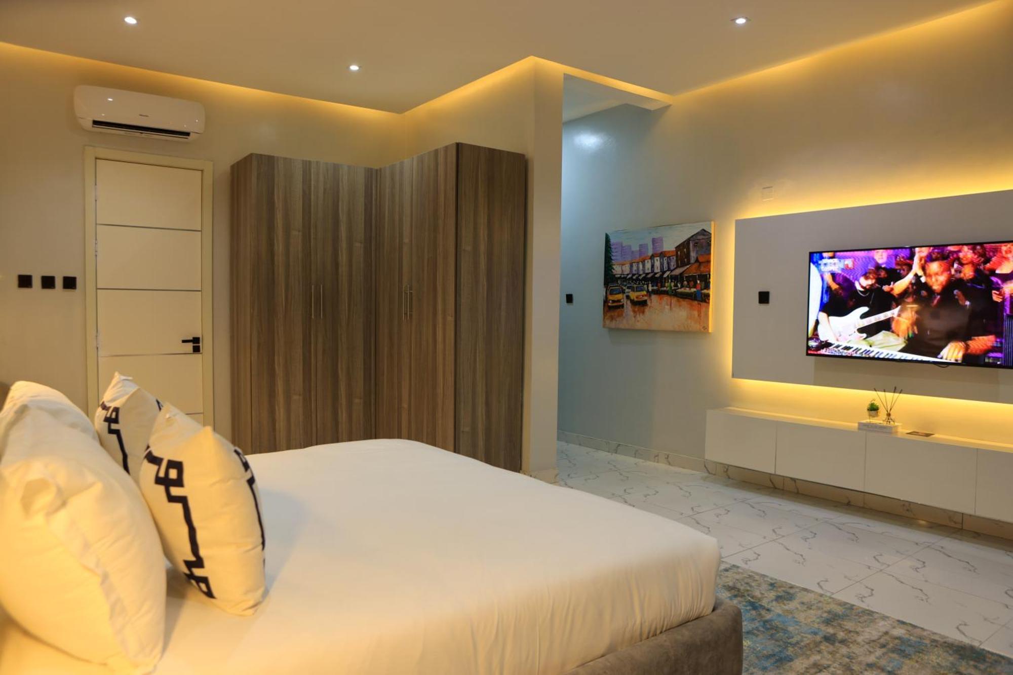 George Residence Ikoyi Lagos Pokoj fotografie