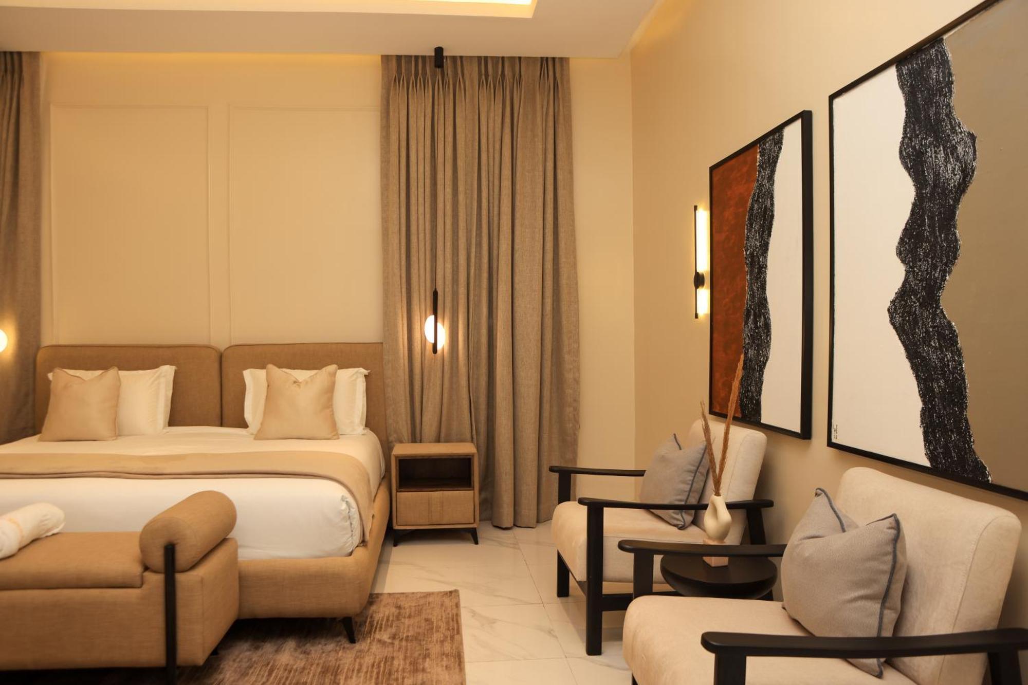 George Residence Ikoyi Lagos Pokoj fotografie