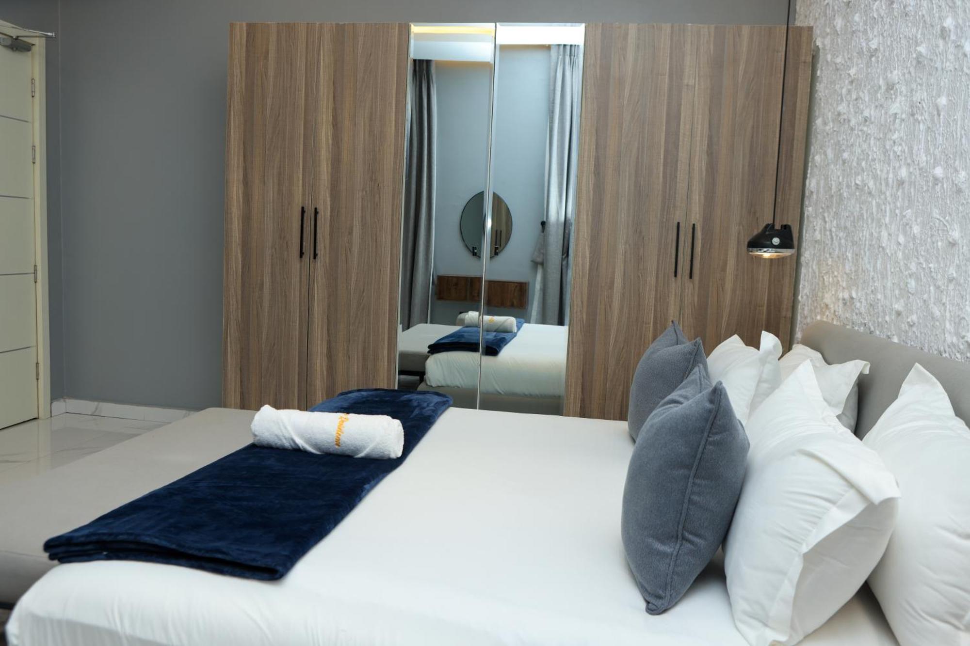 George Residence Ikoyi Lagos Pokoj fotografie