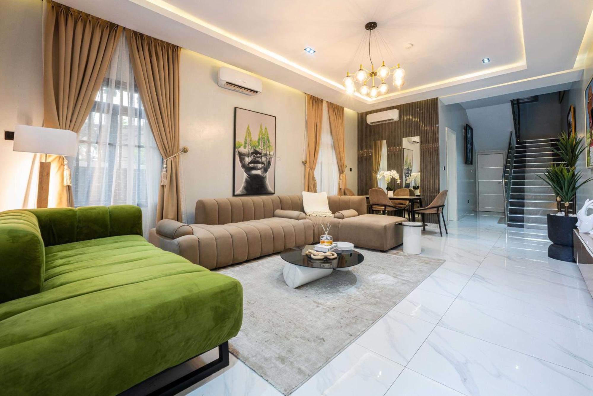 George Residence Ikoyi Lagos Exteriér fotografie