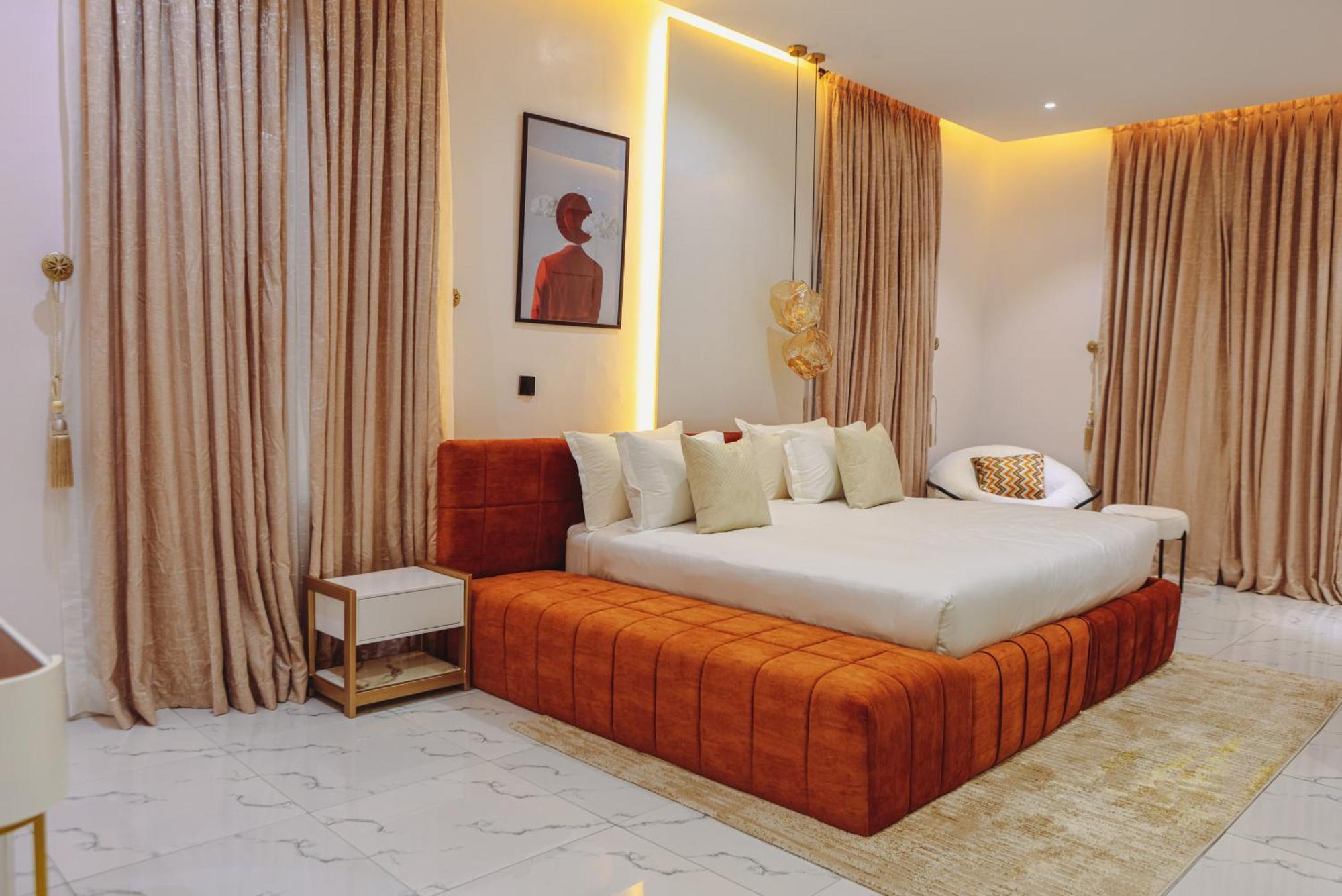 George Residence Ikoyi Lagos Pokoj fotografie