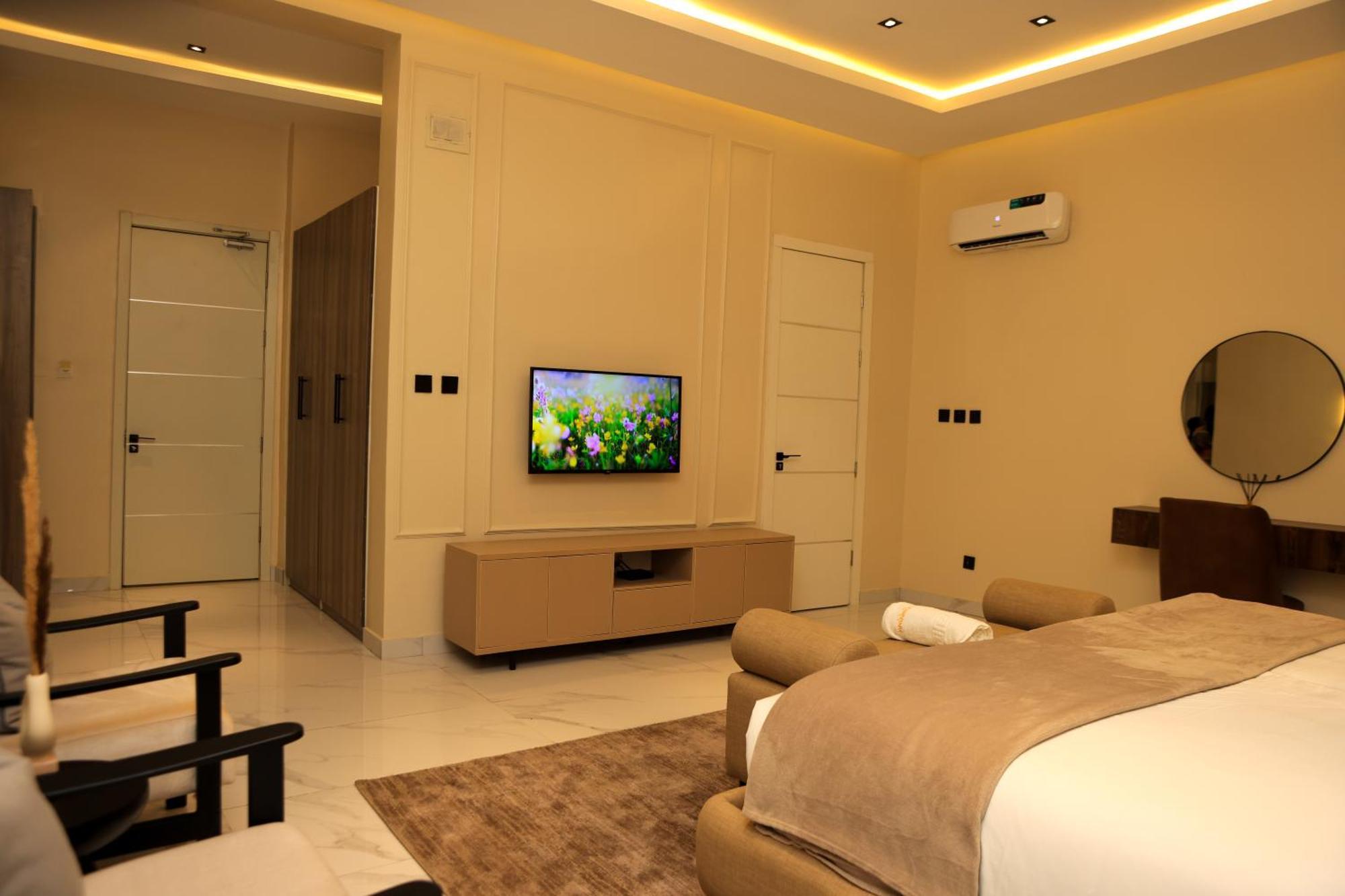 George Residence Ikoyi Lagos Pokoj fotografie