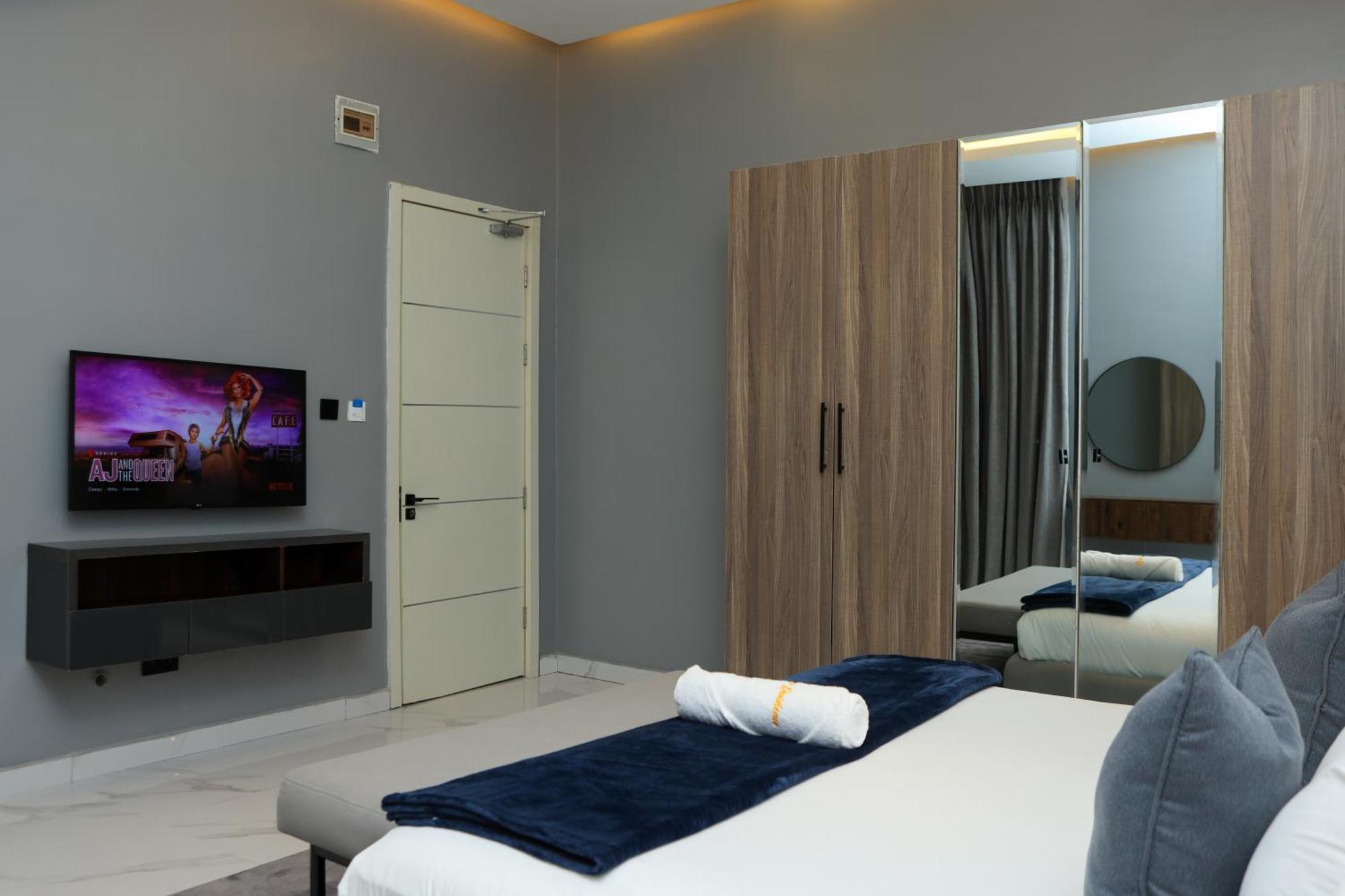 George Residence Ikoyi Lagos Pokoj fotografie