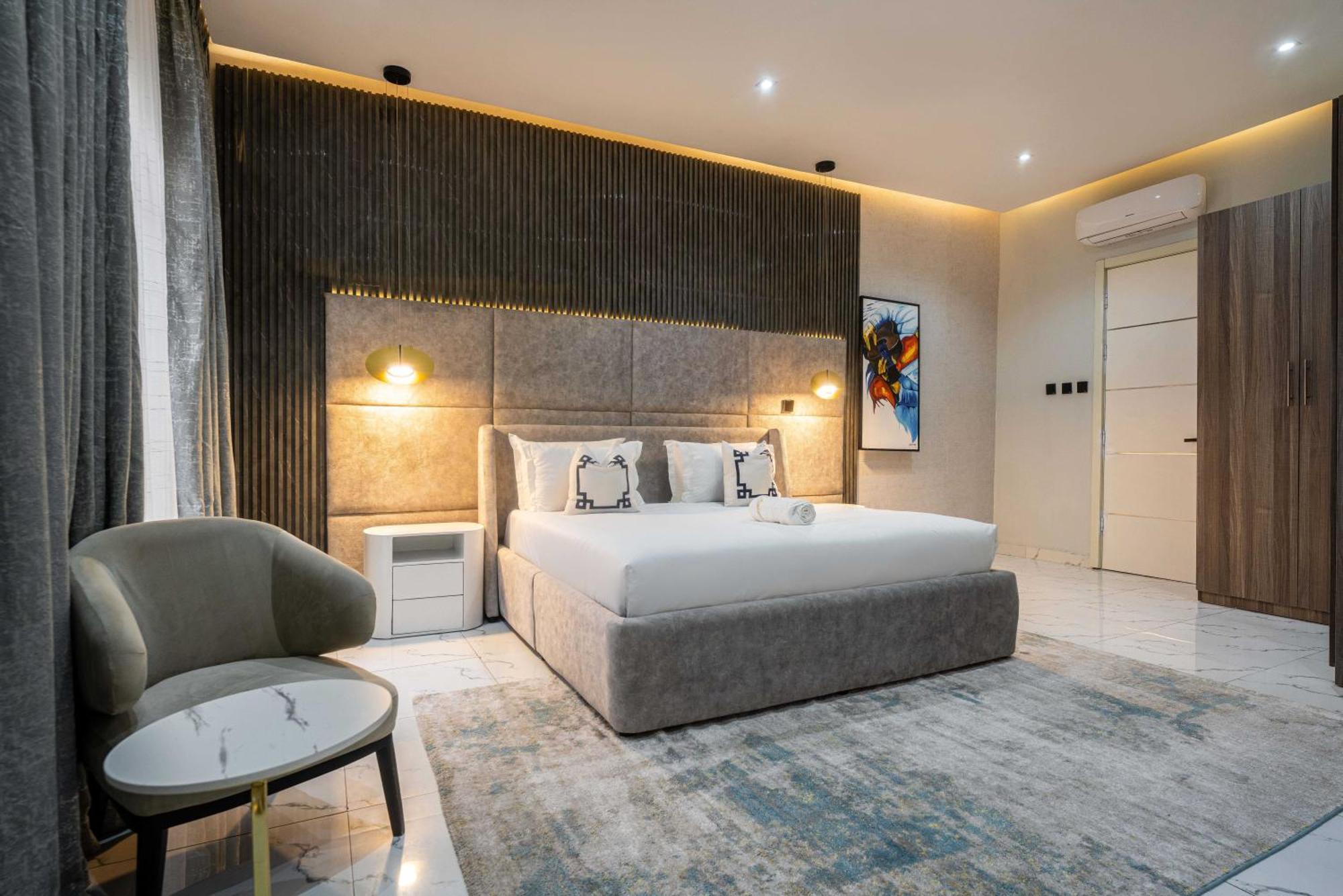 George Residence Ikoyi Lagos Pokoj fotografie