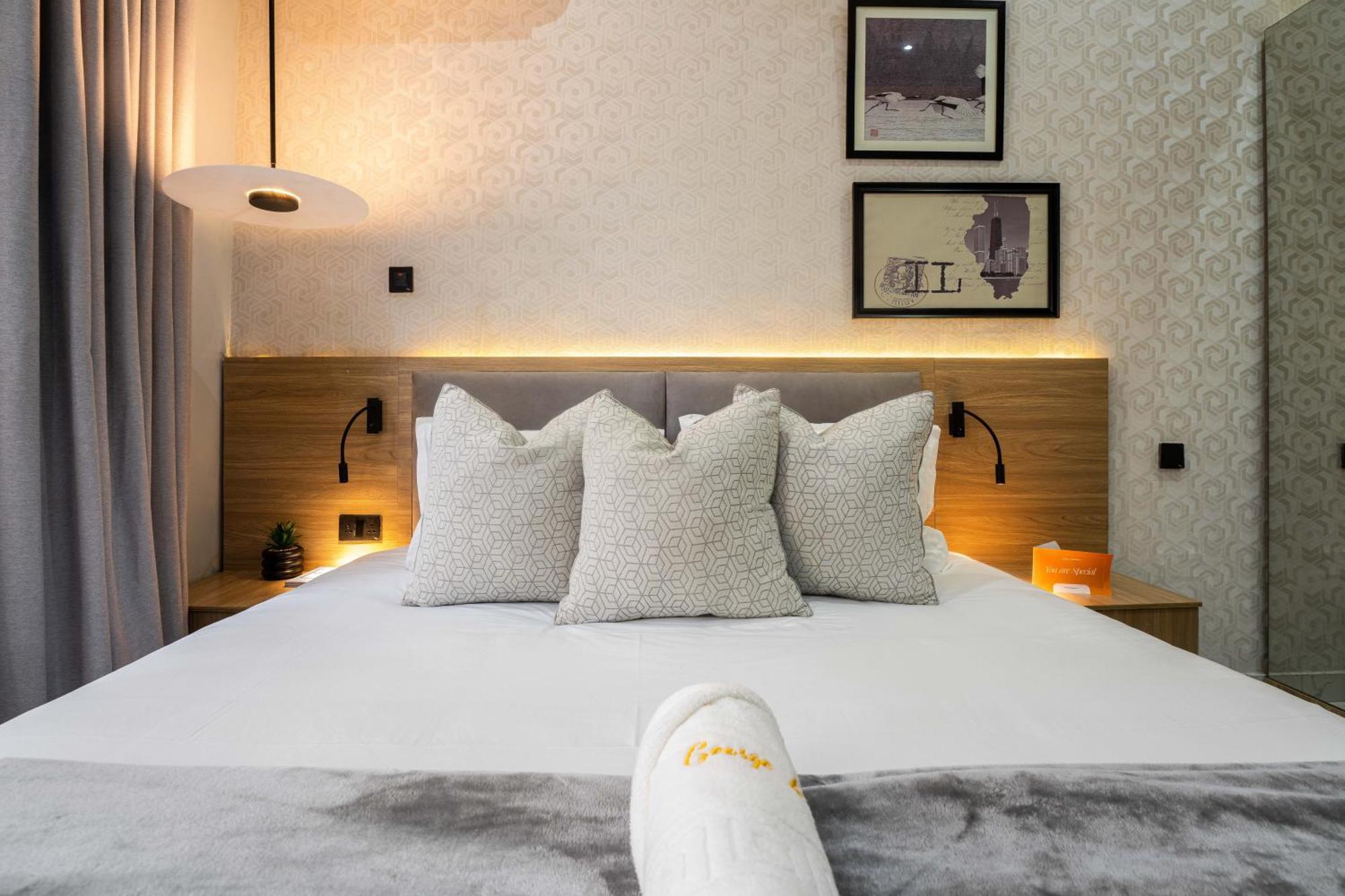 George Residence Ikoyi Lagos Pokoj fotografie