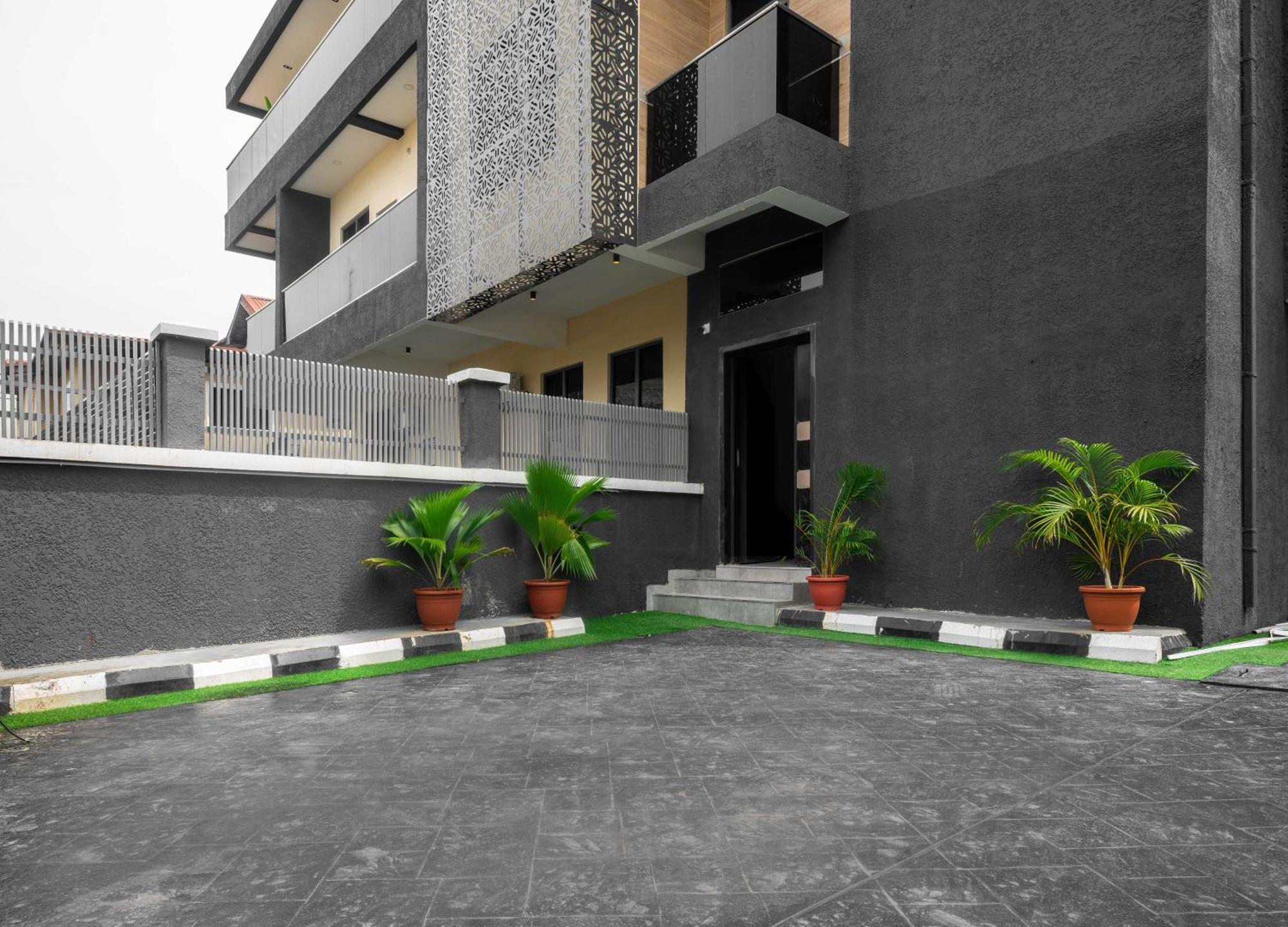 George Residence Ikoyi Lagos Exteriér fotografie